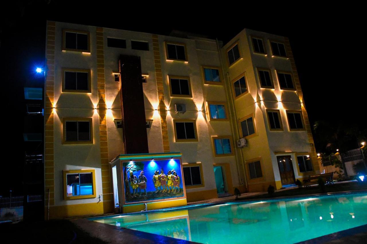 Unique Shantiniketan Hotel Sri Niketan Exterior foto